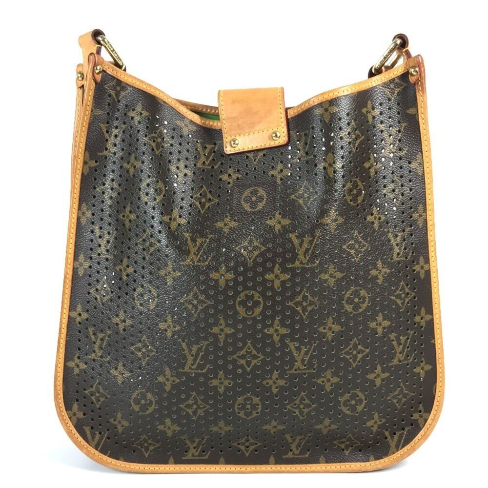 LOUIS VUITTON Brown Monogram Canvas Shoulder Bag - Picture 3 of 16